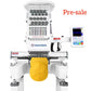 Smartstitch Embroidery Machine S1001, 10 Needles, Max Speed 1200RPM, Embroidery Machine for Caps and Clothing with 9.5"x14.2" Embroidery Area (including embroidery starter kit)