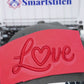Smartstitch Embroidery Machine S1001, 10 Needles, WiFi Available, 7" Touch Screen, Max Speed 1200RPM, Embroidery Machine for Caps and Clothing with 14.2"x9.5" Embroidery Area (including embroidery starter kit)