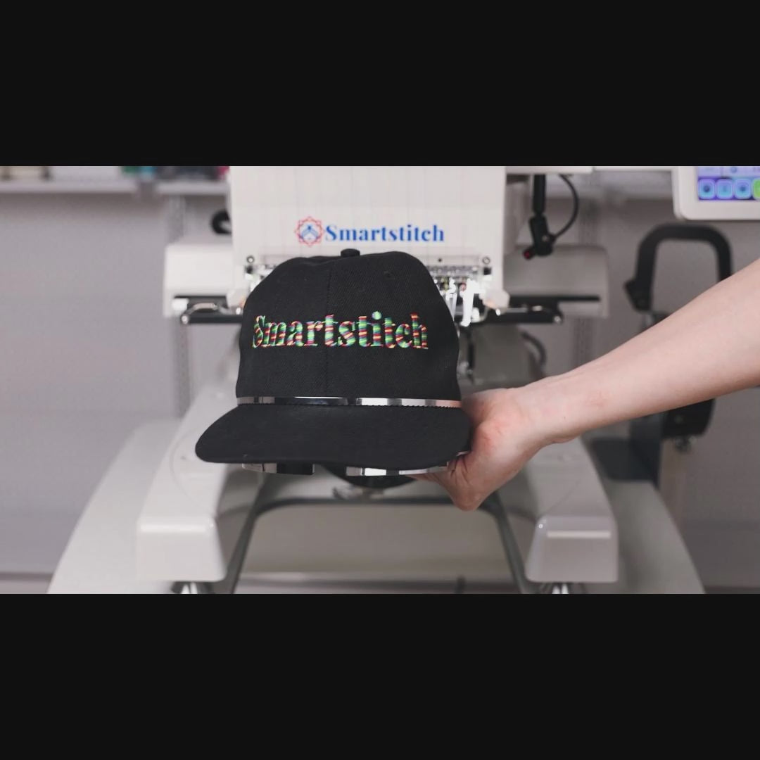 Baseball cap embroidery machine online