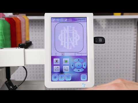 Smartstitch Mighty Hoop 5.5'' Fixture and Freestyle for S-1001