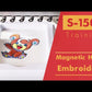 S-1501 Magnetic hoop