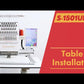 S-1501 Ultra Aluminum frame