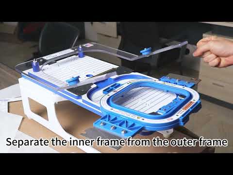 Smartstitch S-1501 8×13″Mighty Hoop