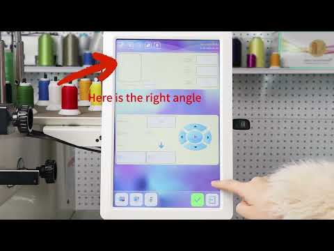 Smartstitch S-1501 Plus 5.5″ with 8×13” Mighty Hoop Kit