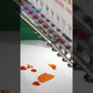 Smartstitch Embroidery Machine 4 heads, Max Speed 1200RPM, Embroidery Machine for Caps and Clothing(including embroidery starter kit)