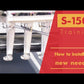 5 needle clamps with washers ( S-1001/S-1201/S-1501/S-1501Ultra/S-1501Plus/S-1502HC)