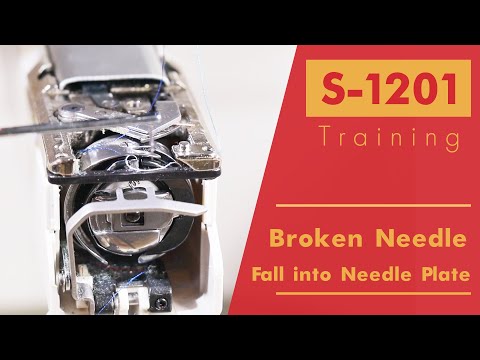 S-1201 needle plate and 2 screws