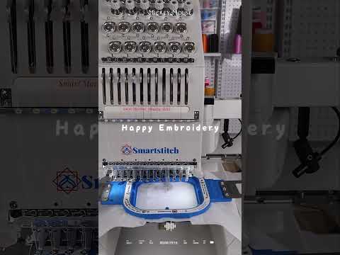 Smartstitch S-1501 8×13″Mighty Hoop