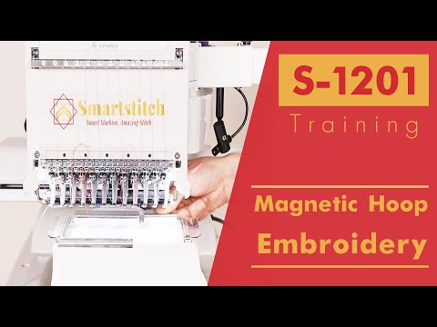 S-1201 Magnetic hoop