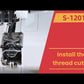 Thread cutter without picker(S-1001/S-1201 /S-1501Pus/S-1501Ultra）