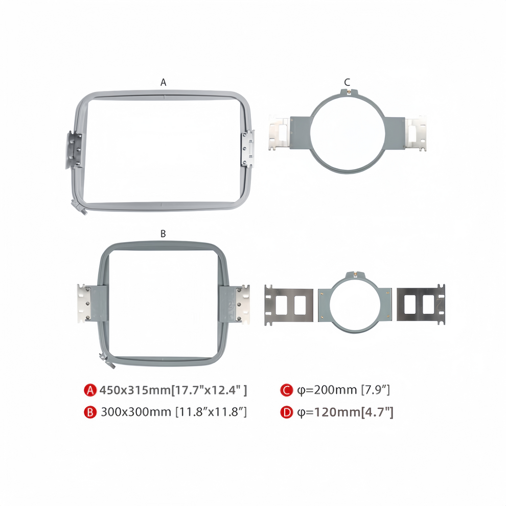 S-1001 T-shirt hoop – Smartstitch