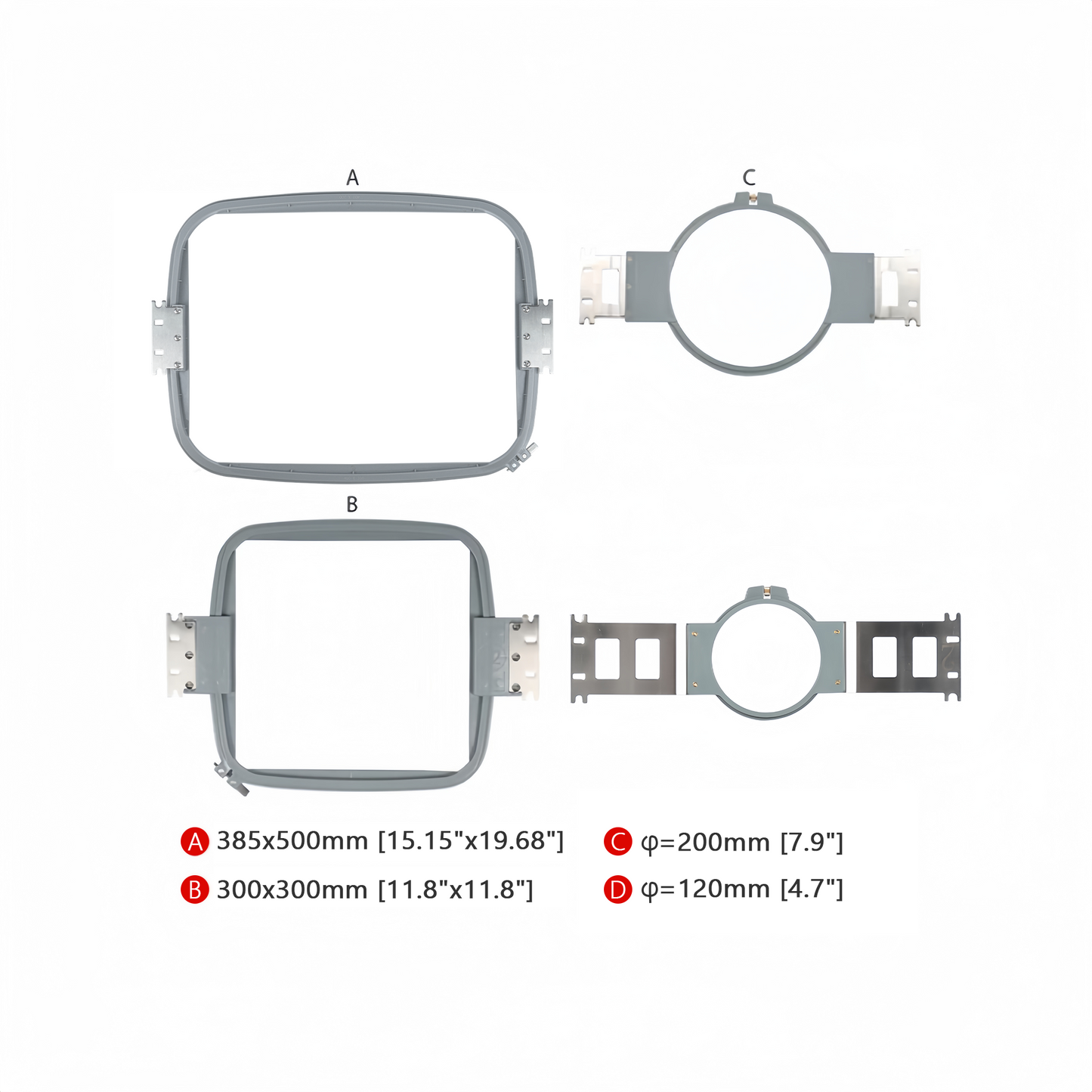 S-1201 Plus T-shirt hoop
