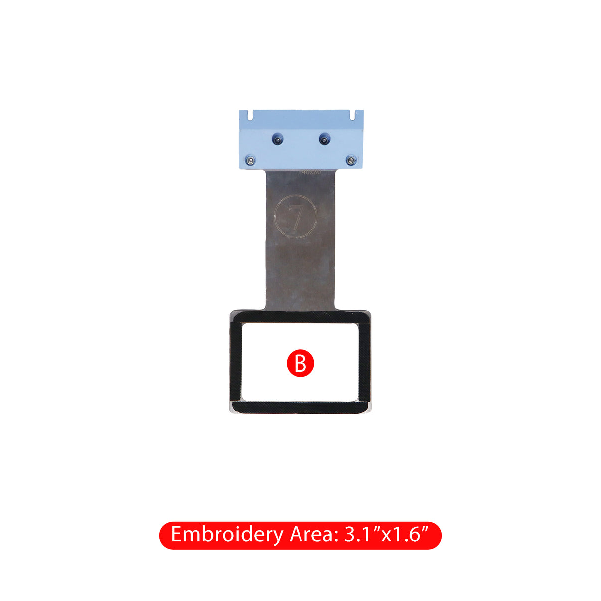 S-1201 Magnetic hoop